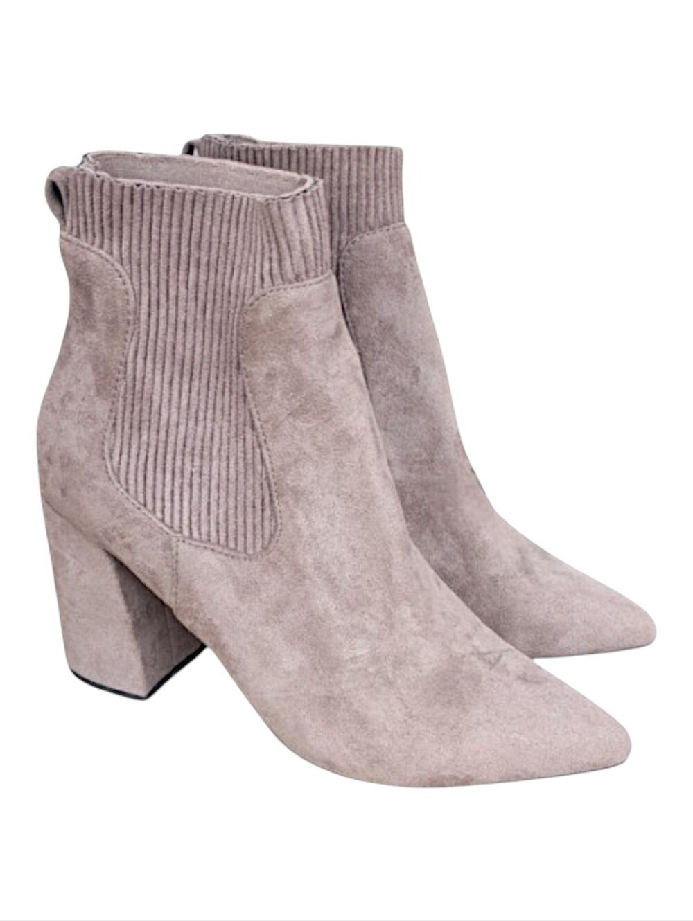 Steven by Steve Madden Naina Ankle Boot Taupe 8